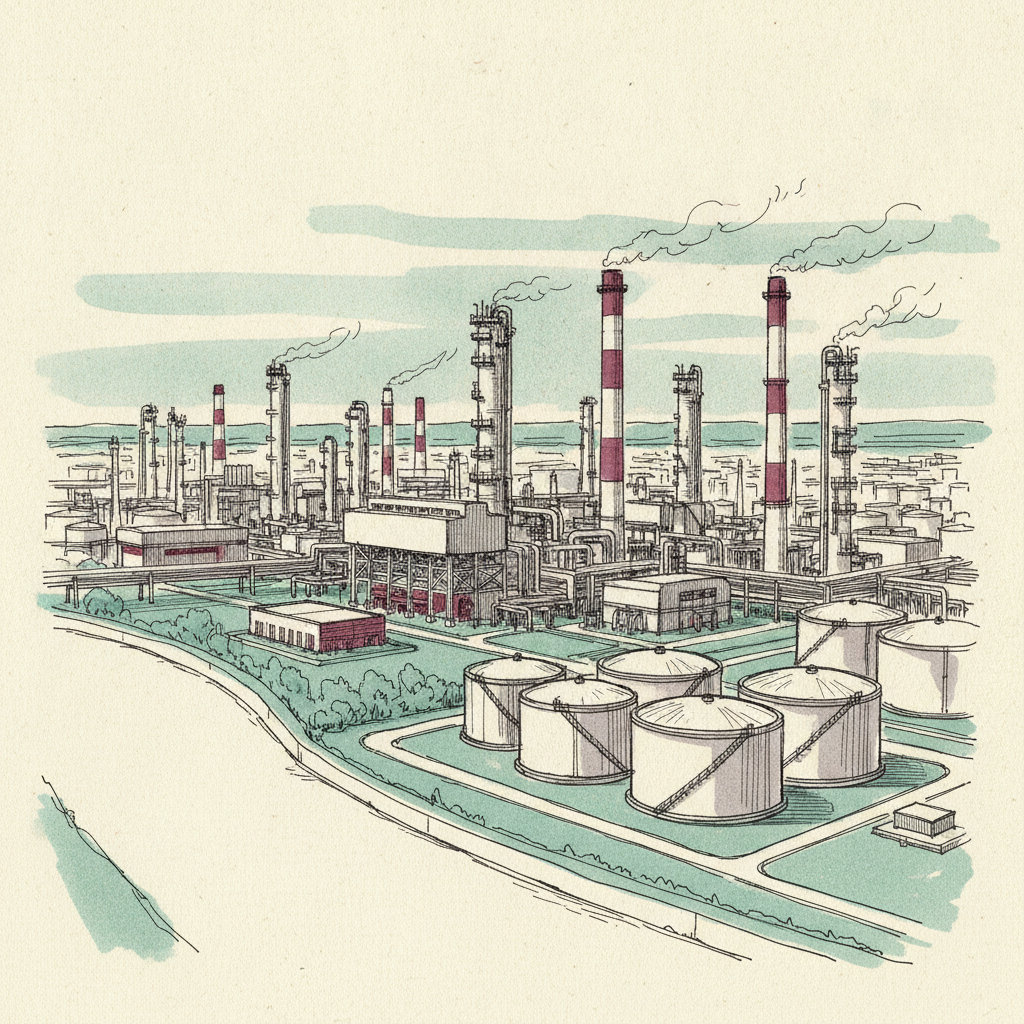 Kapotnya refinery