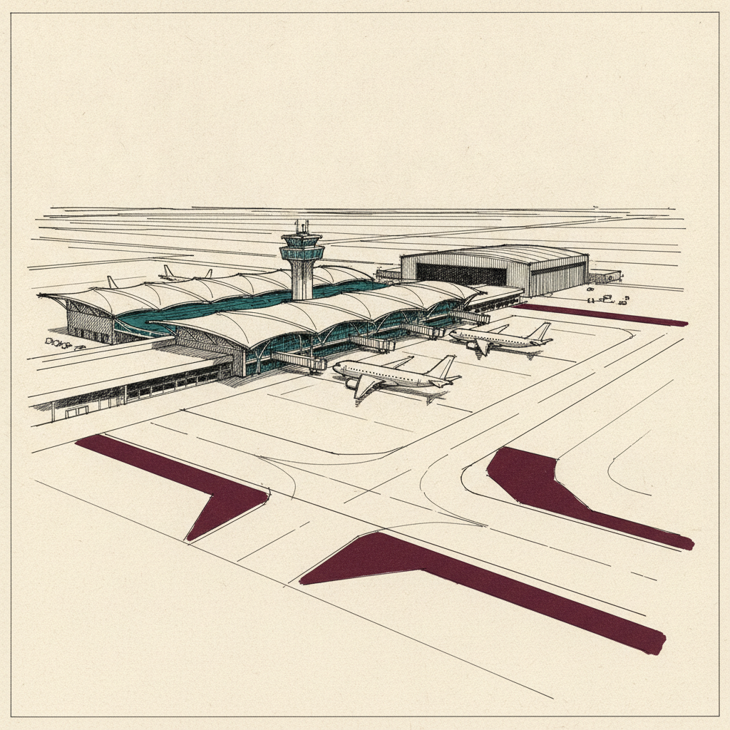 King Fahd International Airport