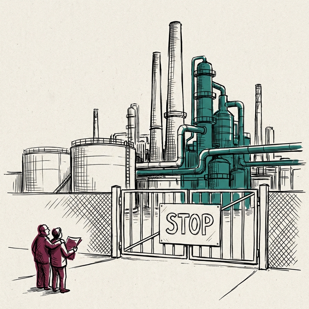 Kirishi refinery
