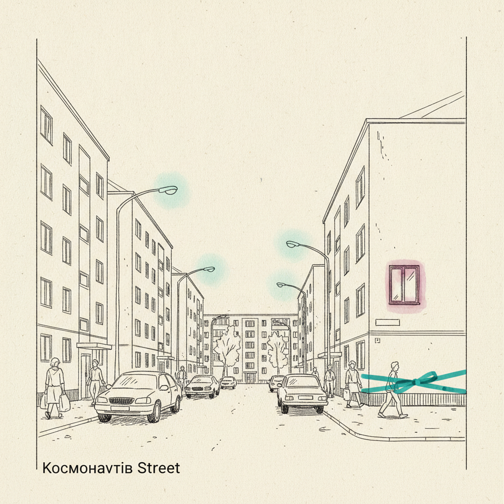 Kosmonavtiv Street