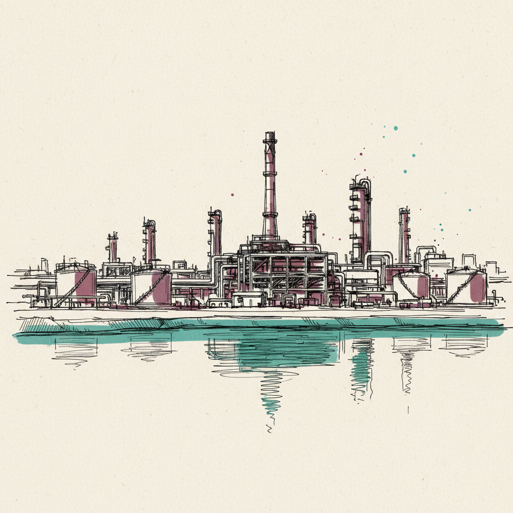 Kstovo refinery