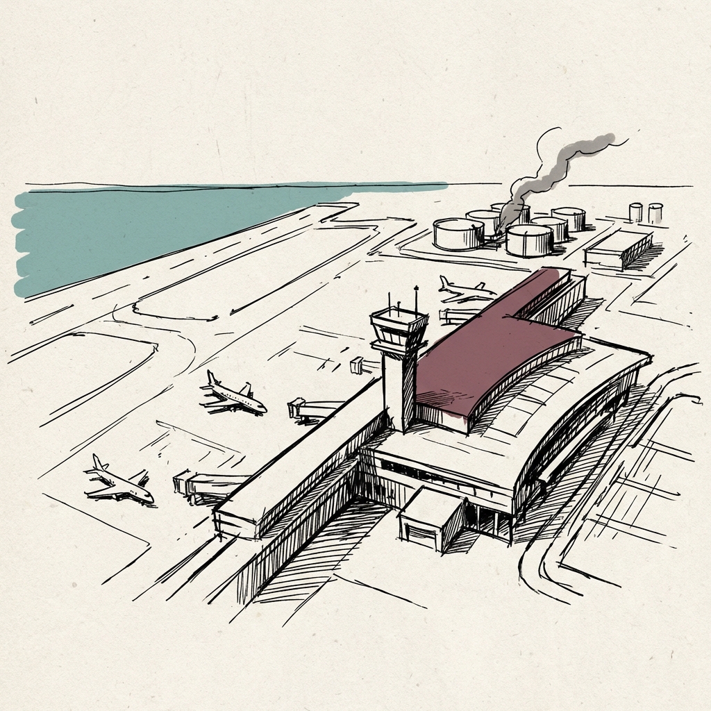 Kuwait International Airport
