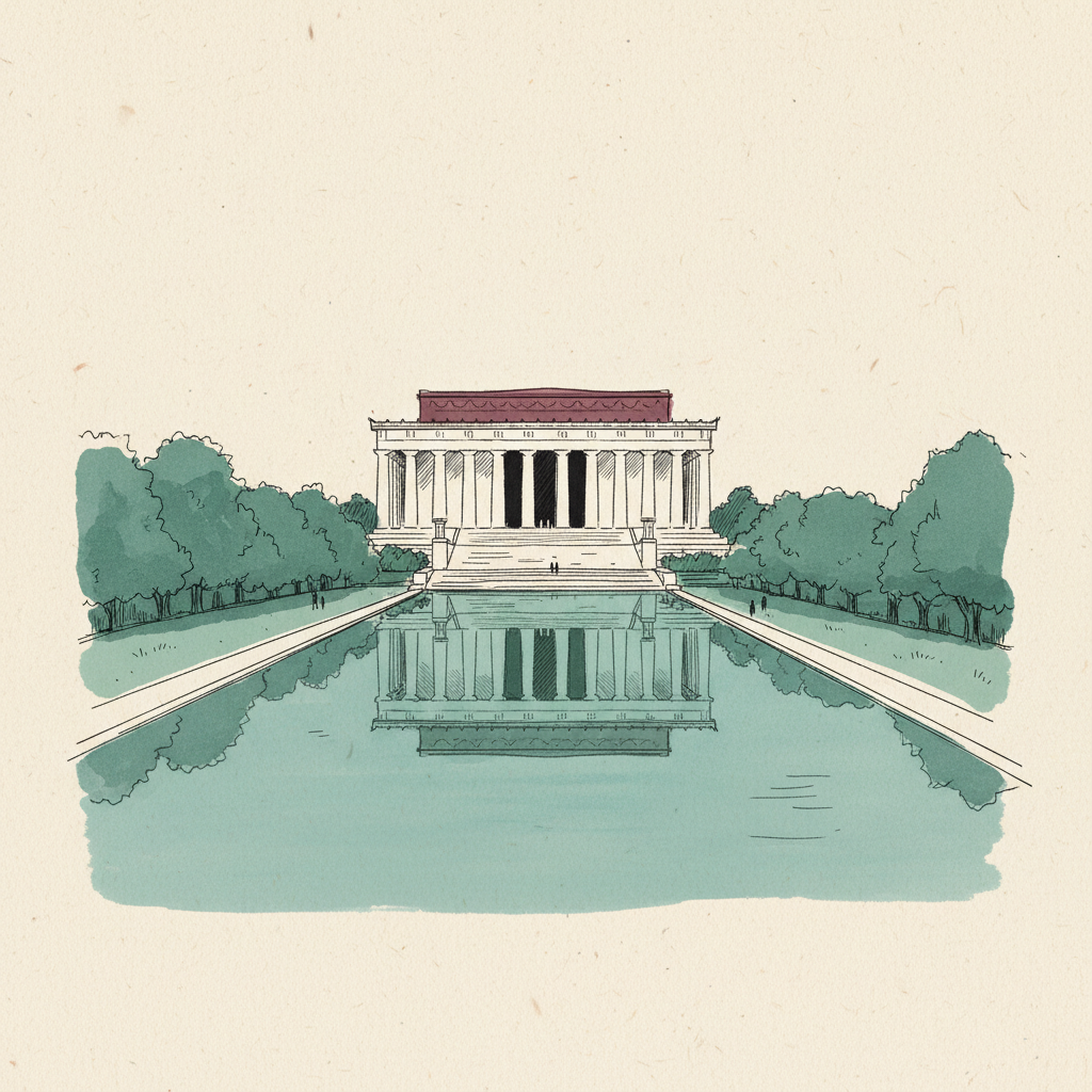 Lincoln Memorial Reflecting Pool
