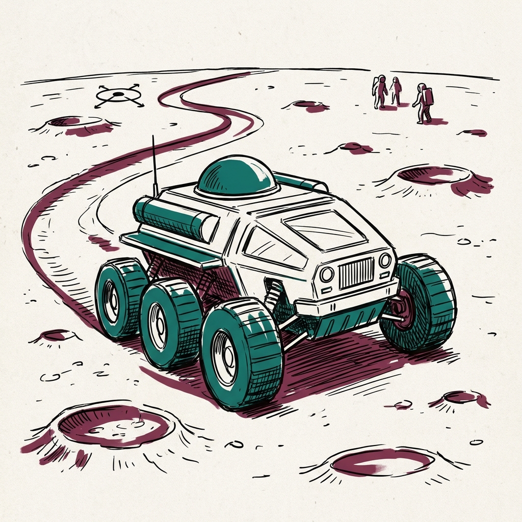 Lunar Terrain Vehicle