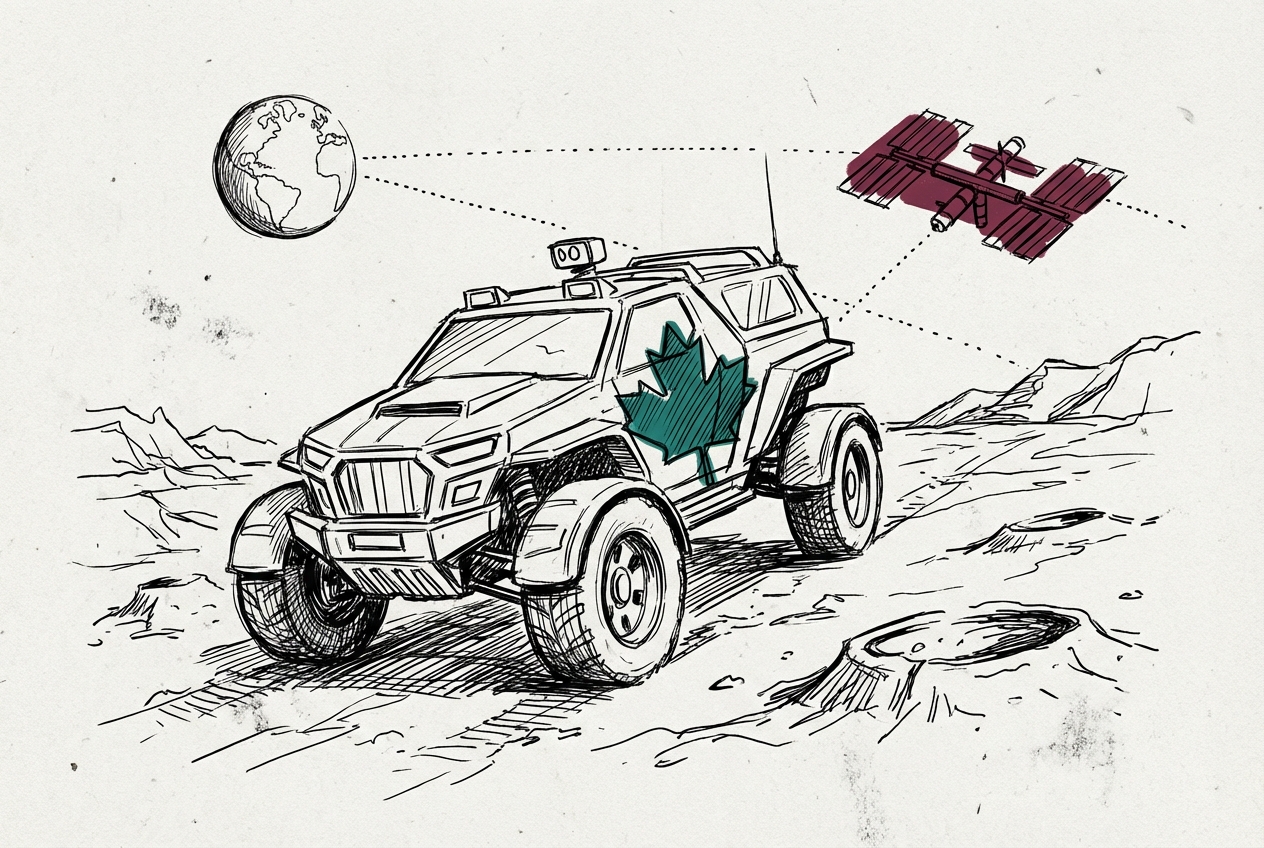 Lunar Utility Vehicle
