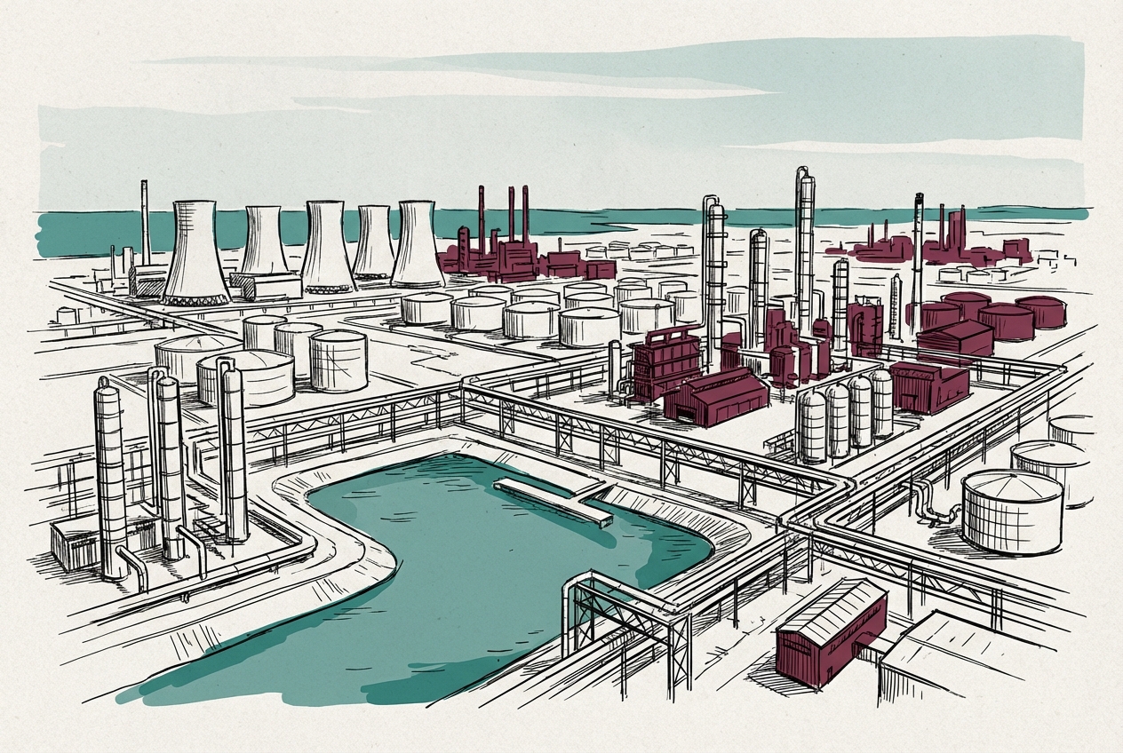 Mahshahr Petrochemical Complex