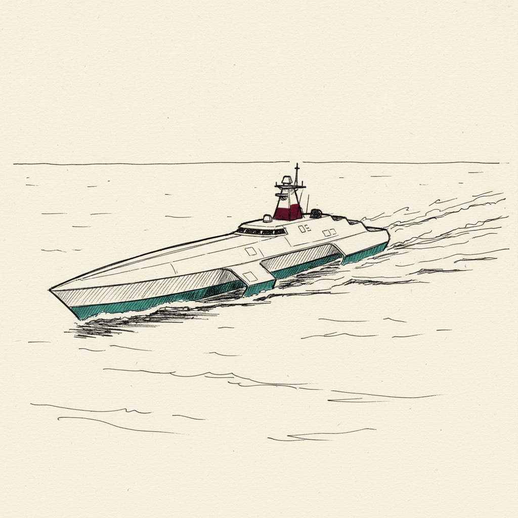 Medium Unmanned Surface Vessel