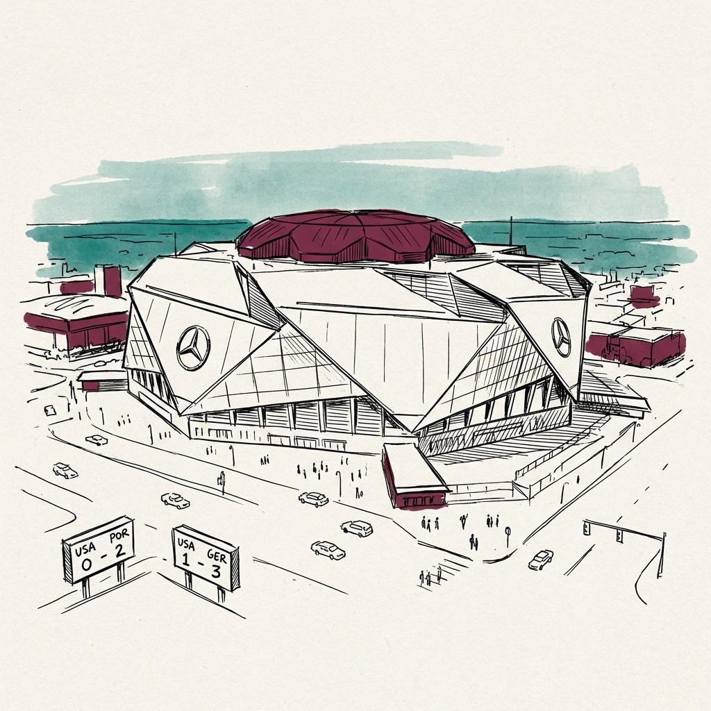Mercedes-Benz Stadium