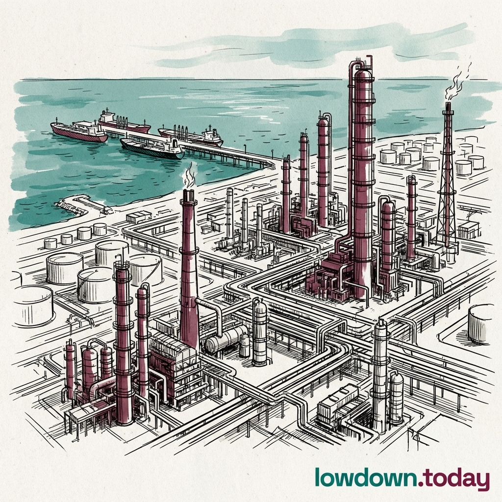 Mina Al-Ahmadi refinery