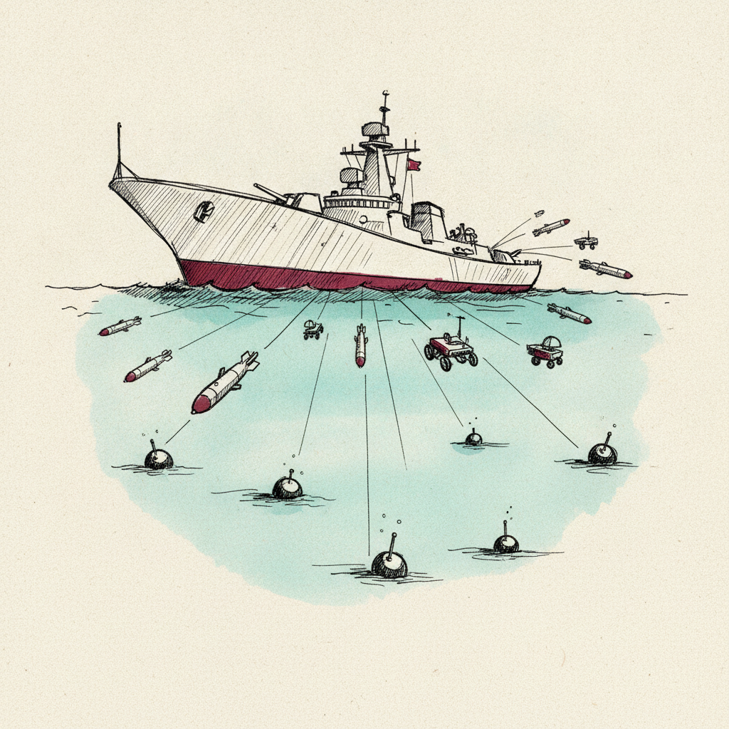Mine Hunting Capability