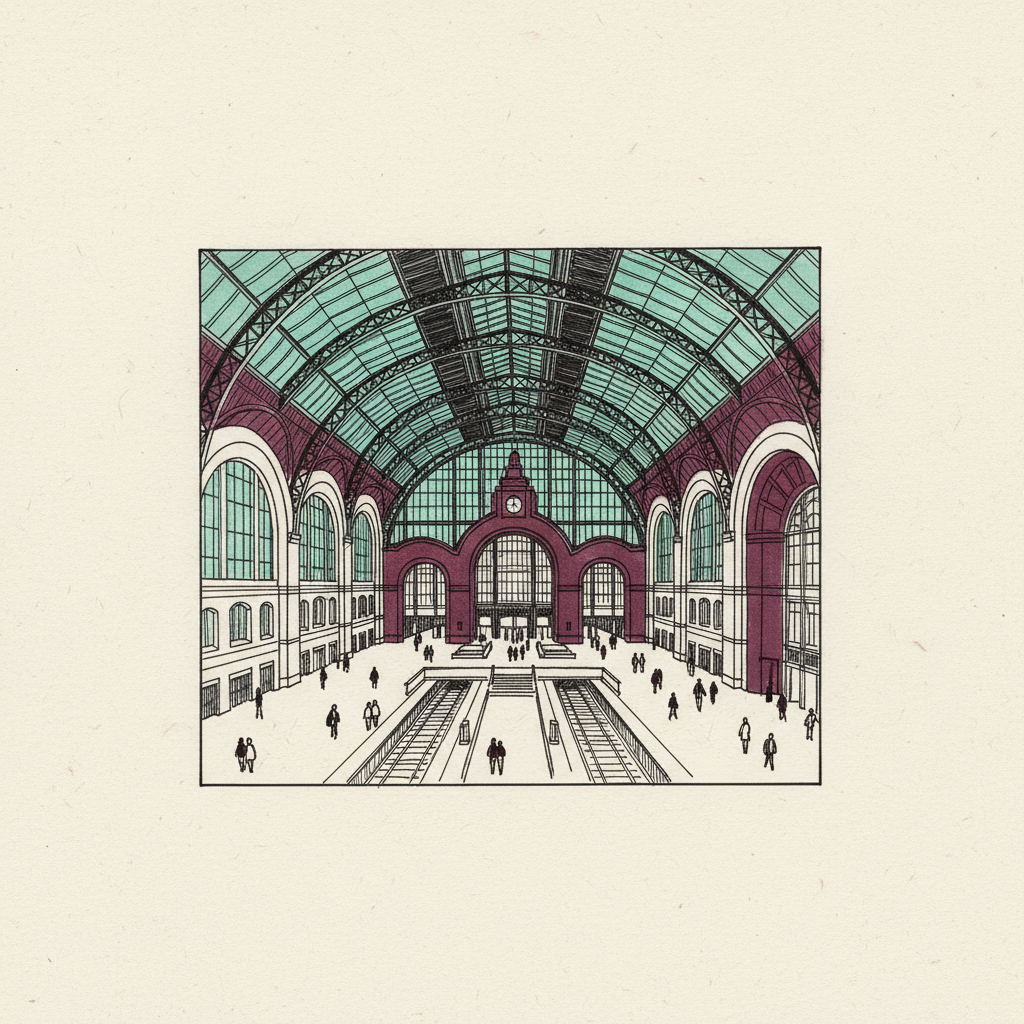 Moynihan Train Hall