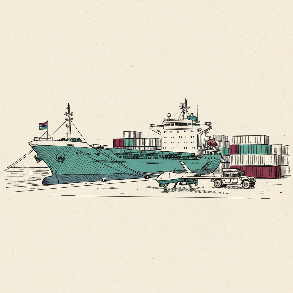 M/V Lian Star