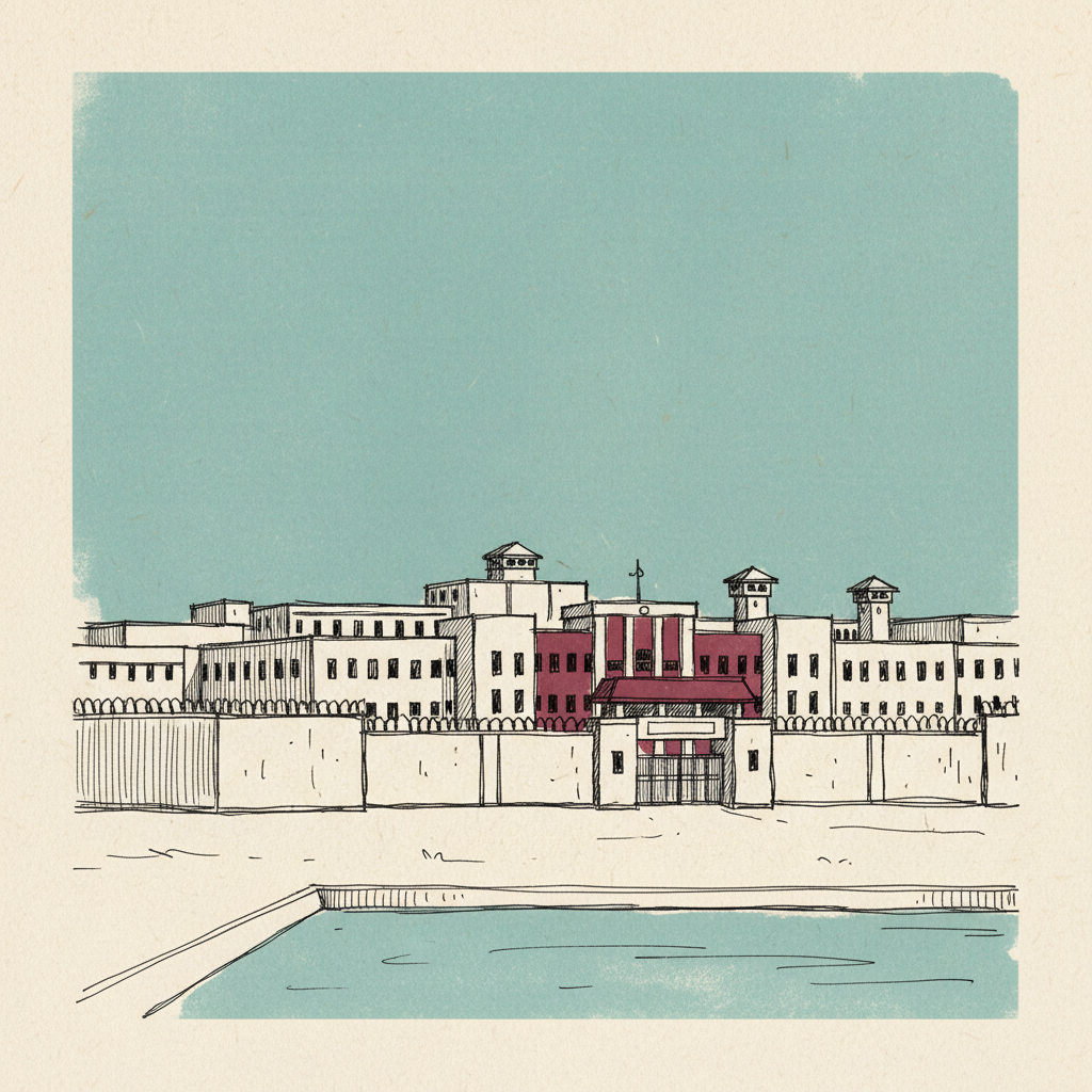 Naqadeh Central Prison