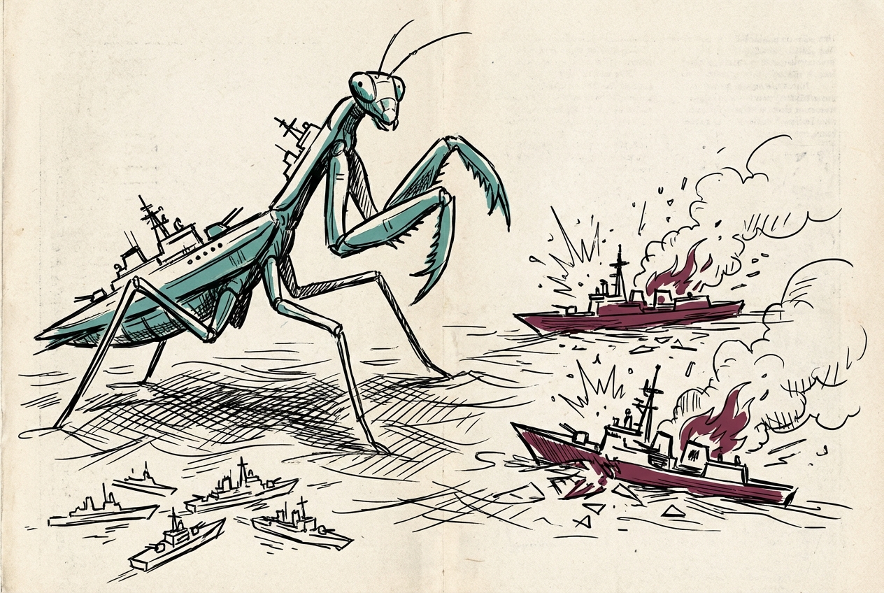 Operation Praying Mantis