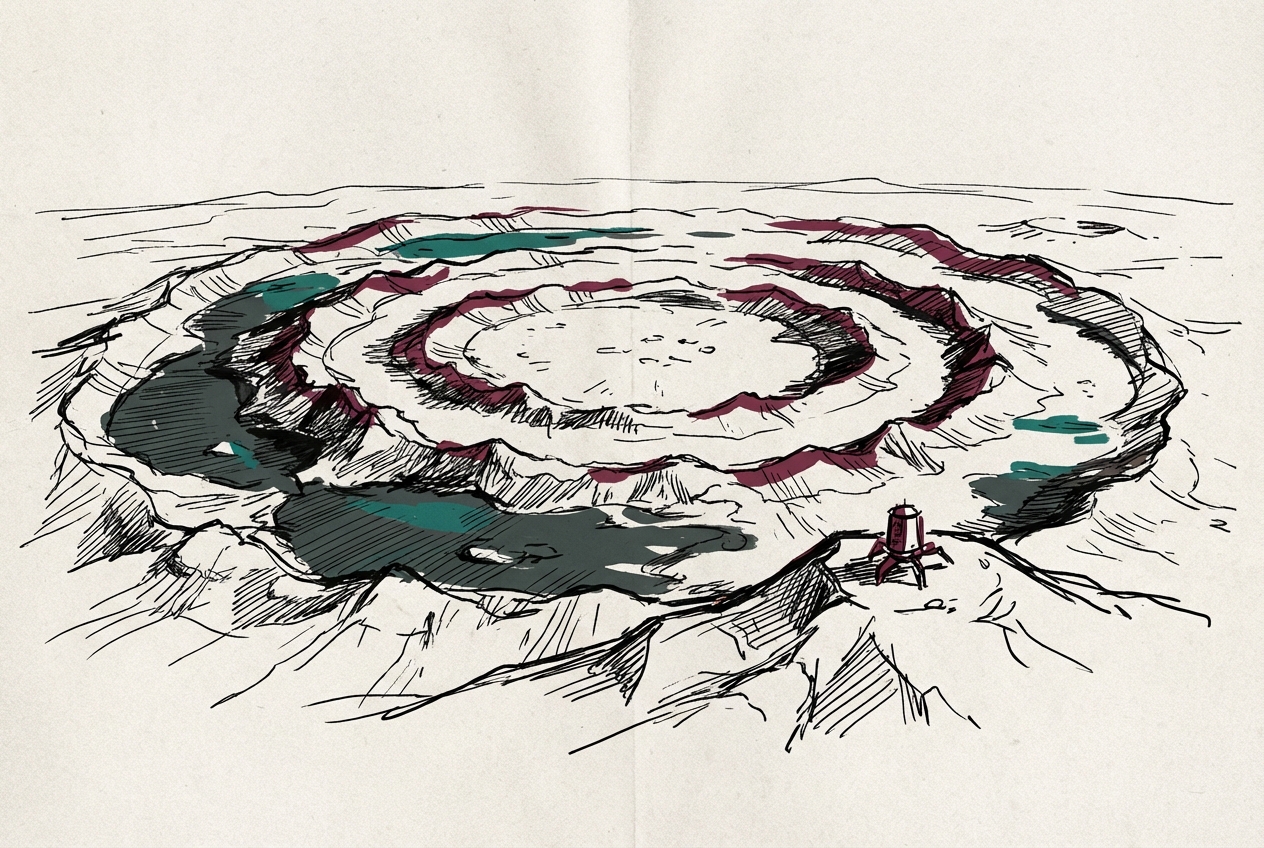 Orientale basin