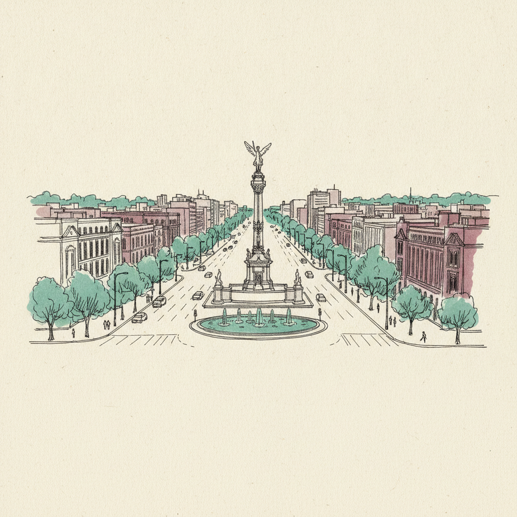 Paseo de la Reforma
