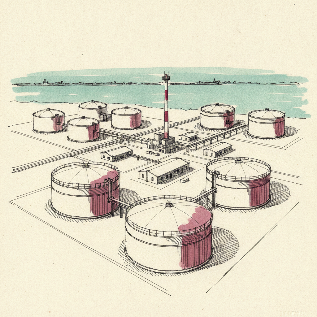 Petergofskaya oil depot