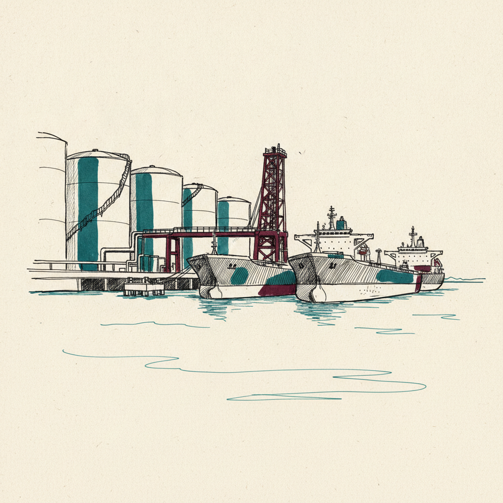 Petersburg Oil Terminal