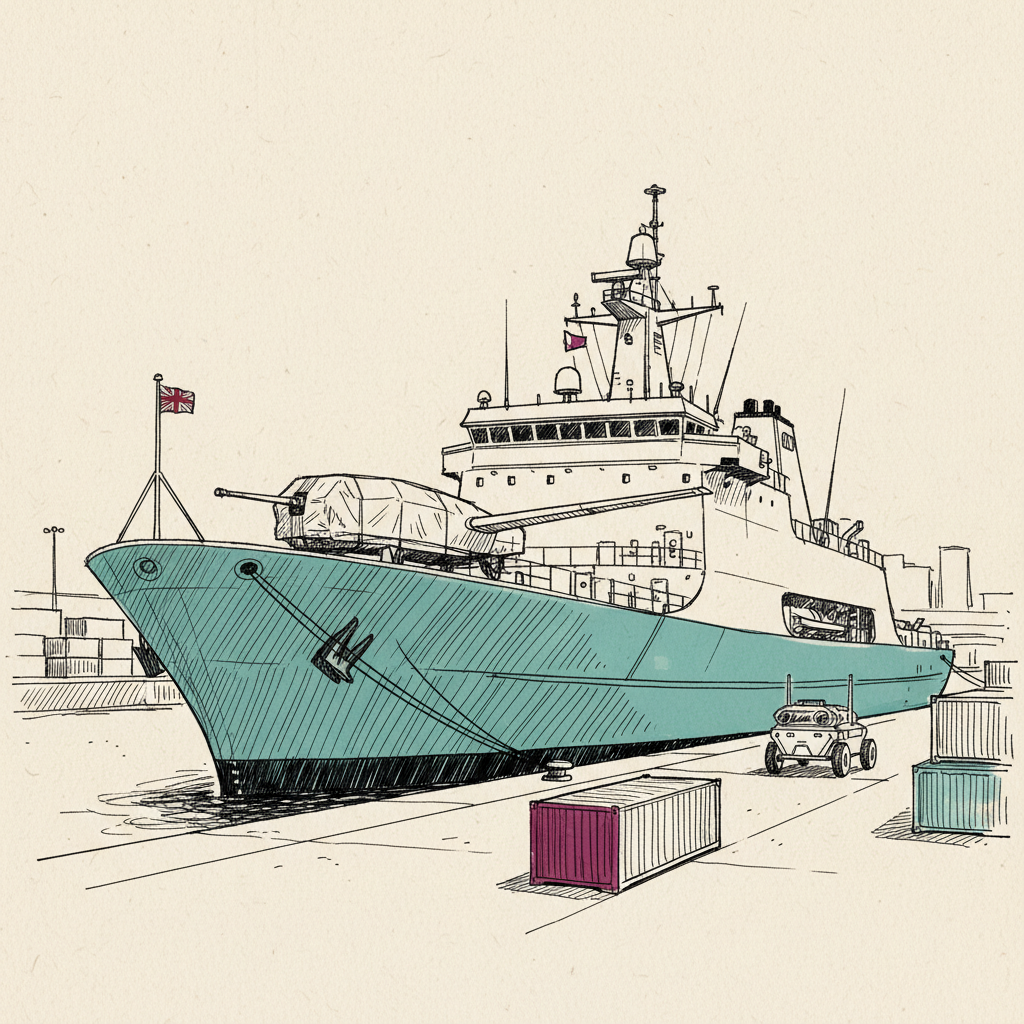 RFA Lyme Bay