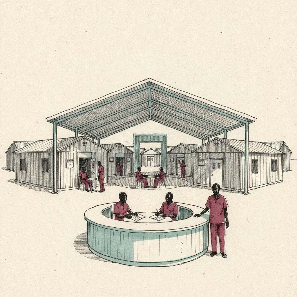 Rwampara Ebola Treatment Centre