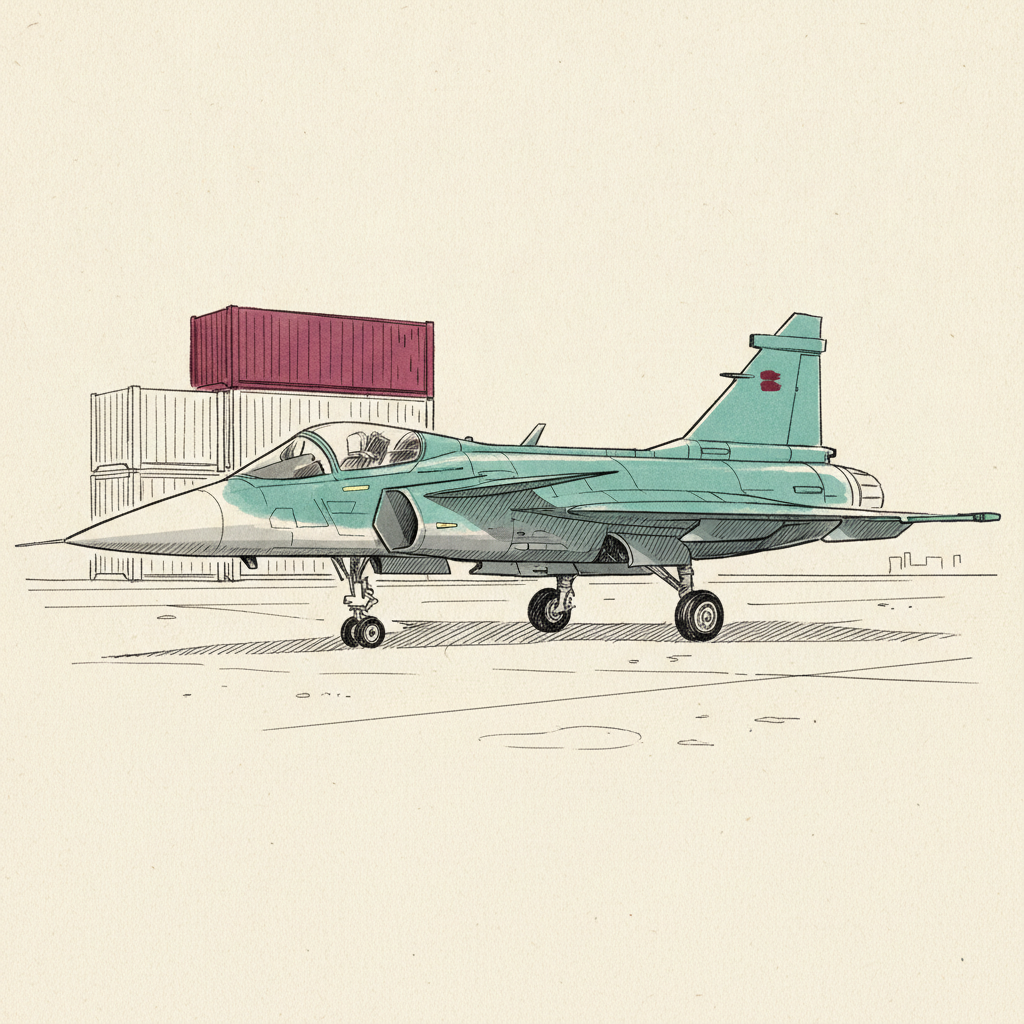 Saab Gripen E