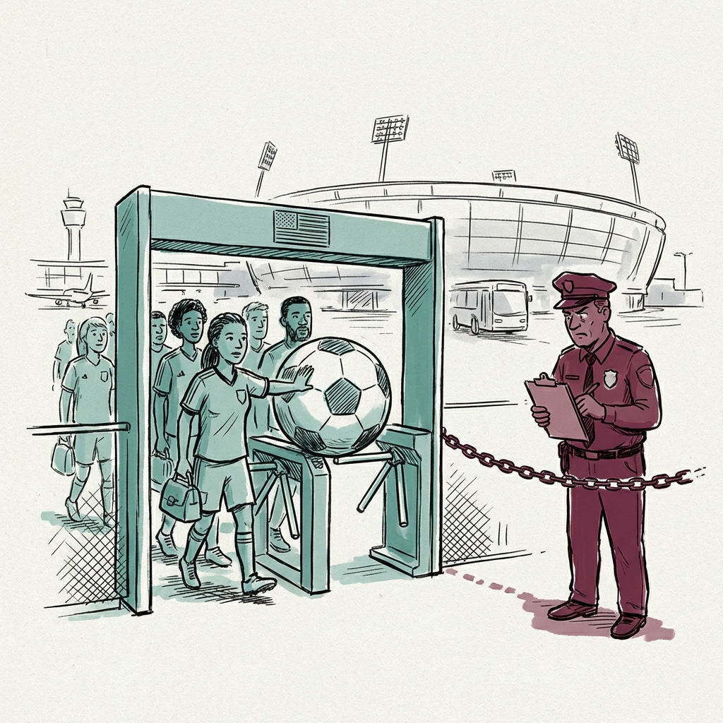 Safe Passage to the World Cup Act