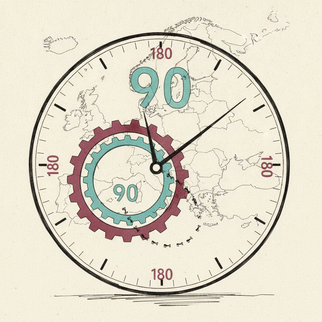 Schengen 90/180-day rule