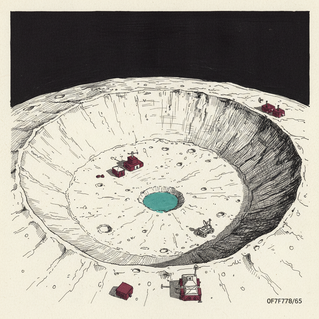 Shackleton crater