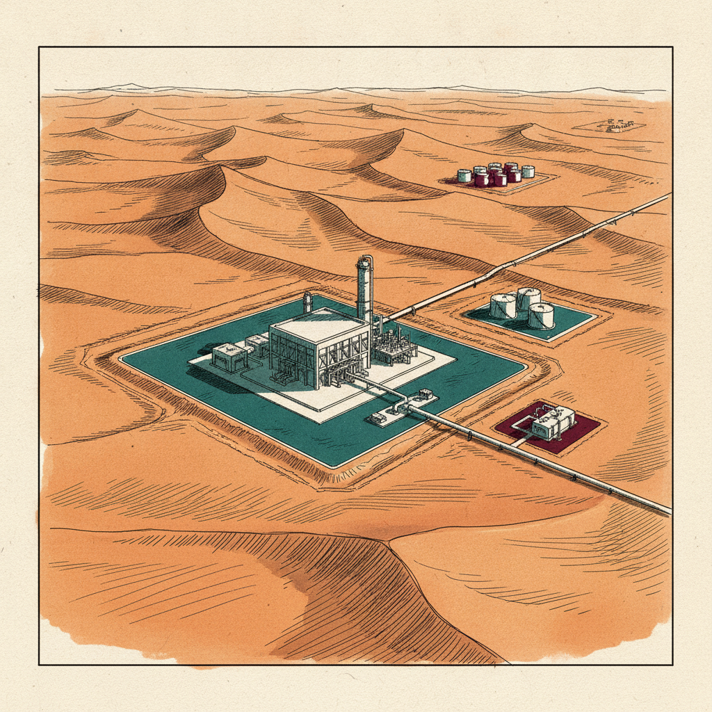 Shaybah Oilfield