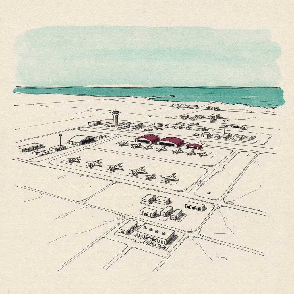 Sheikh Isa airbase
