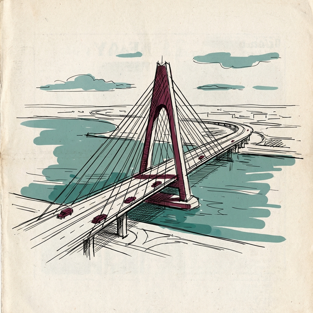 Sheikh Jaber Al-Ahmad Bridge