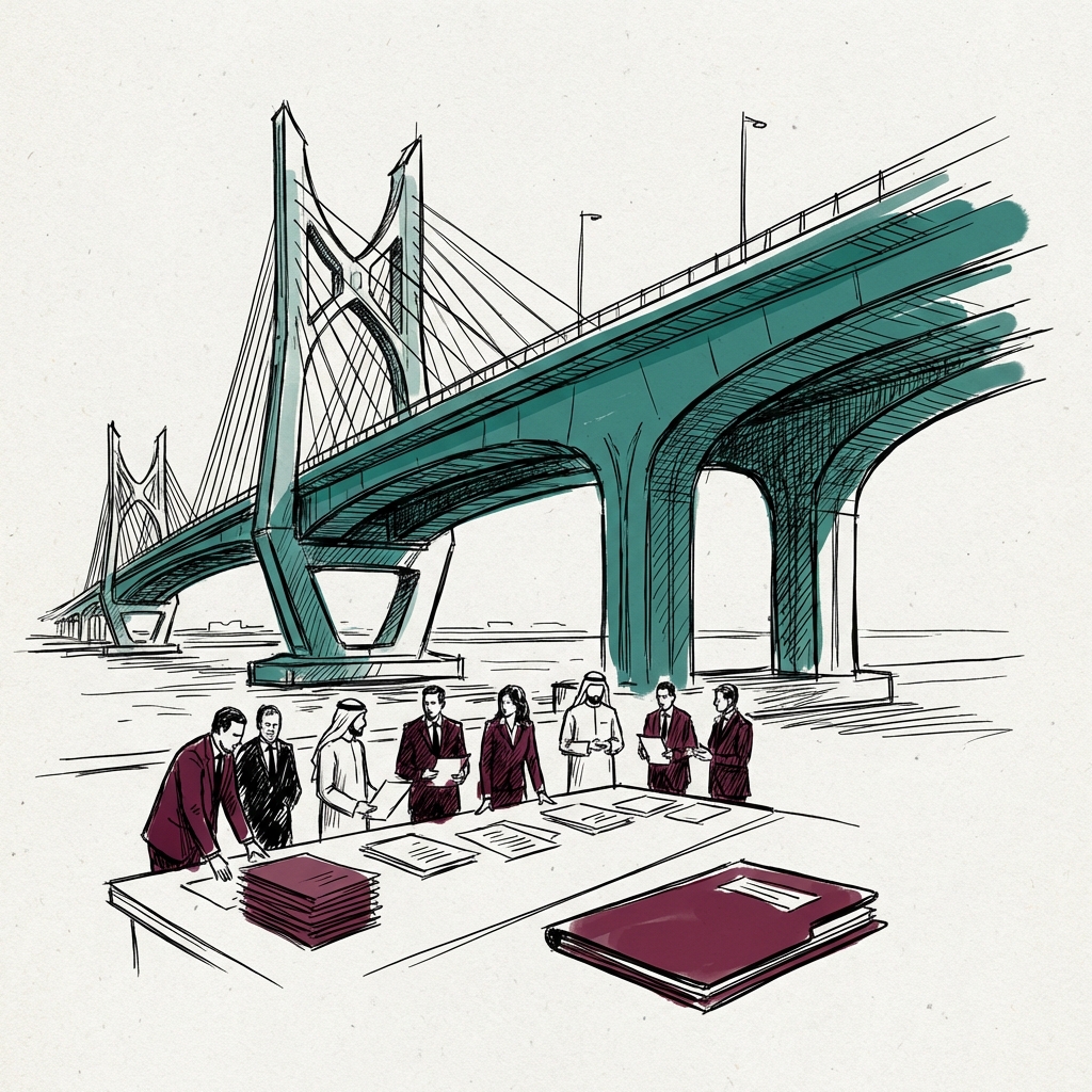 Sheikh Khalifa Bridge