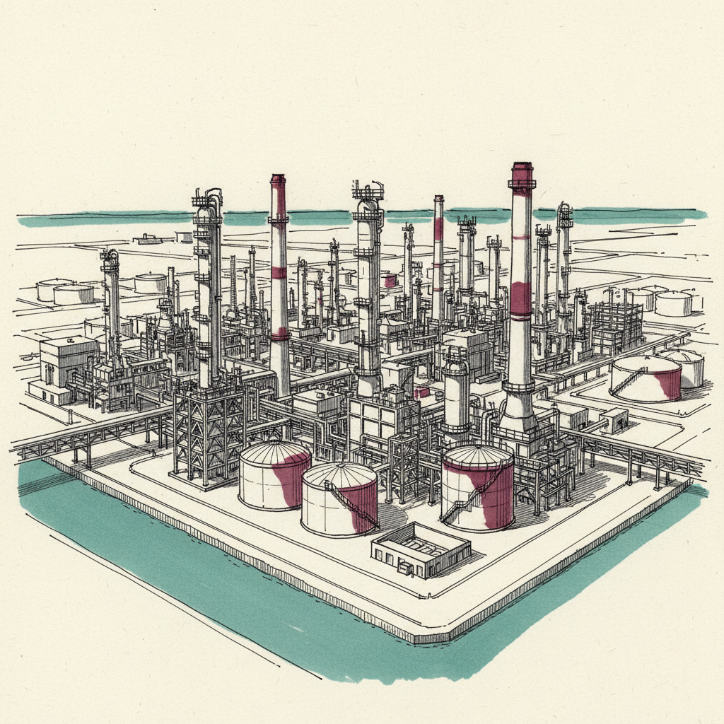 Shell Pernis Refinery