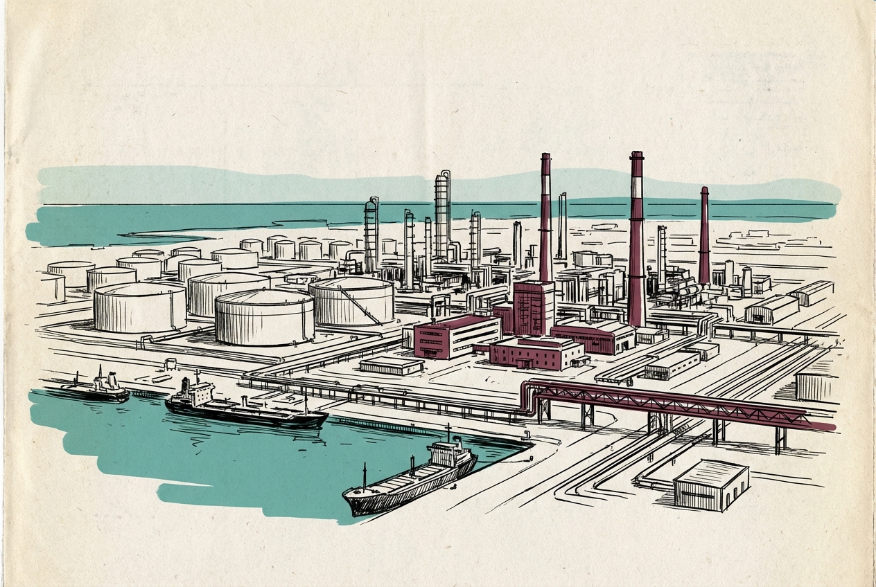 Shuwaikh Oil Complex