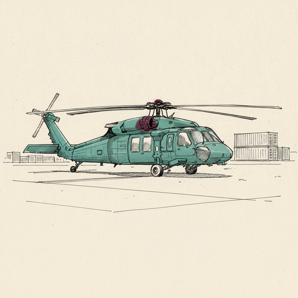 Sikorsky MH-60R Seahawk