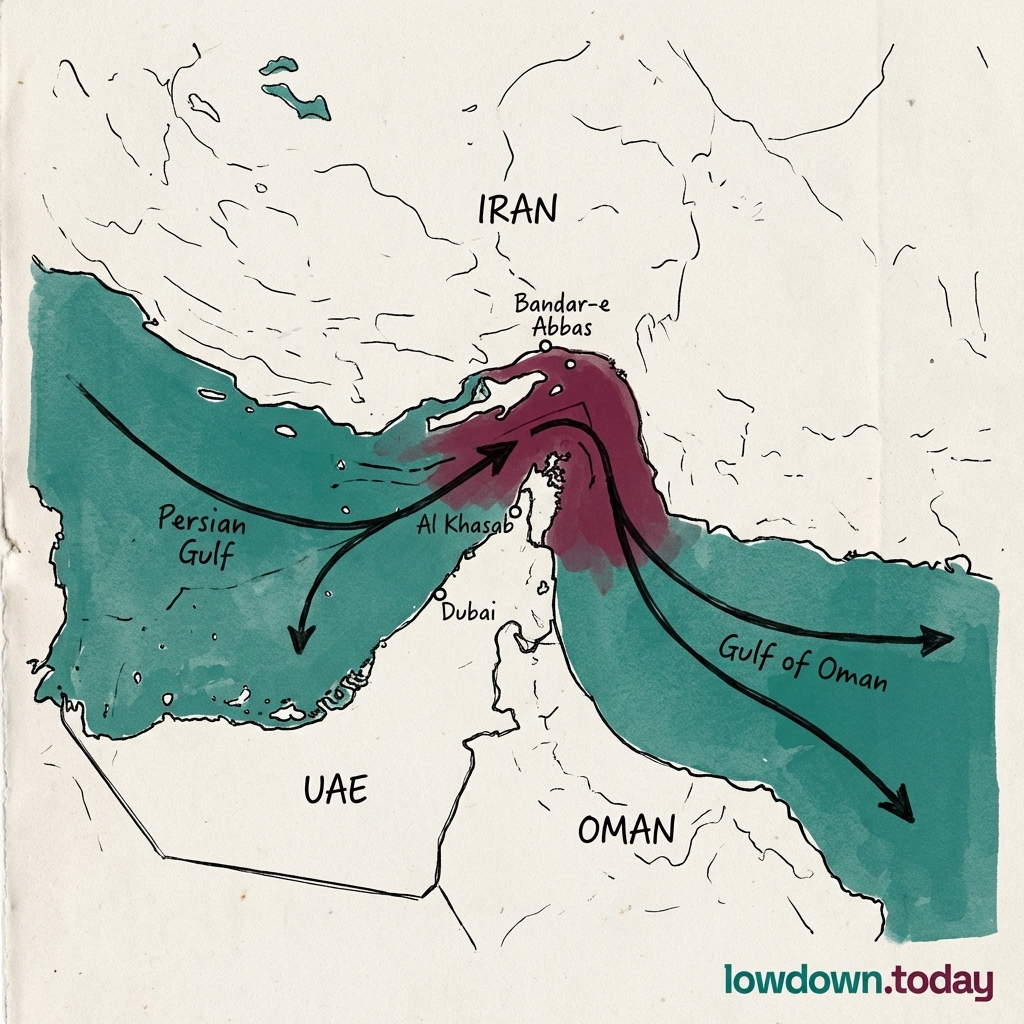 Strait of Hormuz