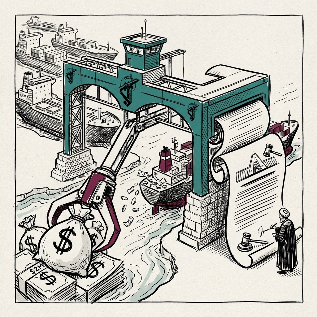 Strait of Hormuz Toll System