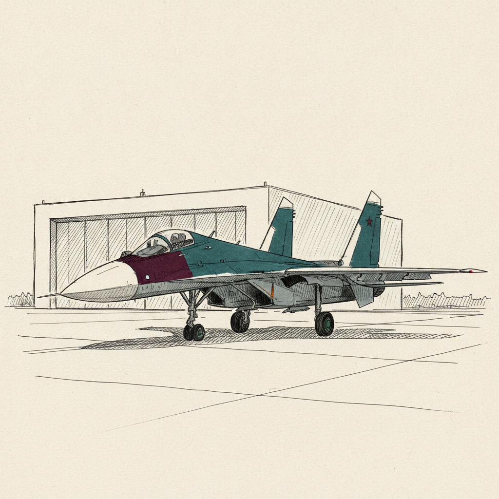 Sukhoi Su-34