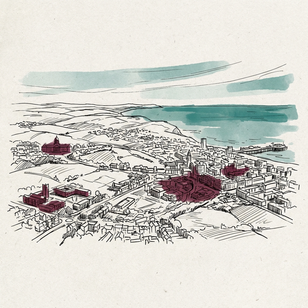 Sussex and Brighton