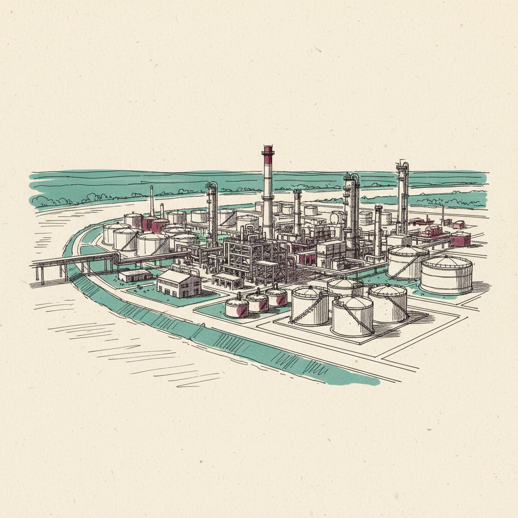 Syzran refinery