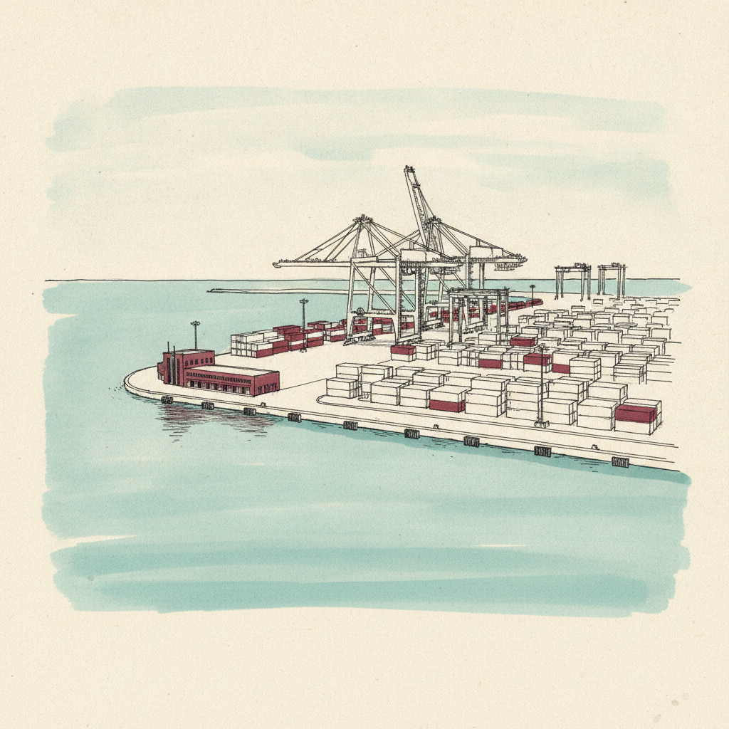 Terminal de Contenedores de Mariel