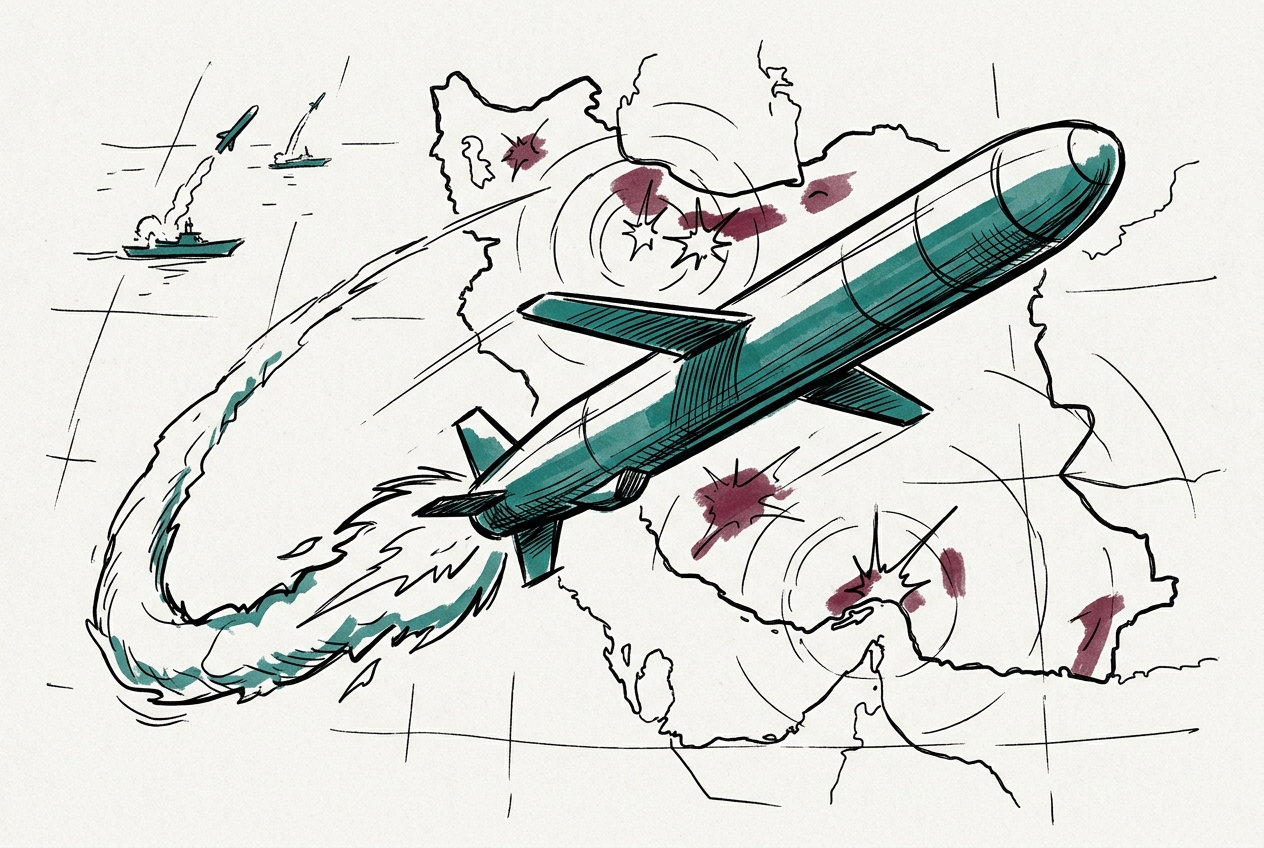 Tomahawk cruise missile
