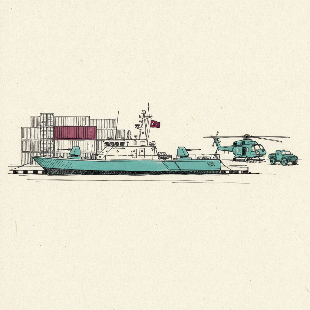 Tuzla-class patrol vessel
