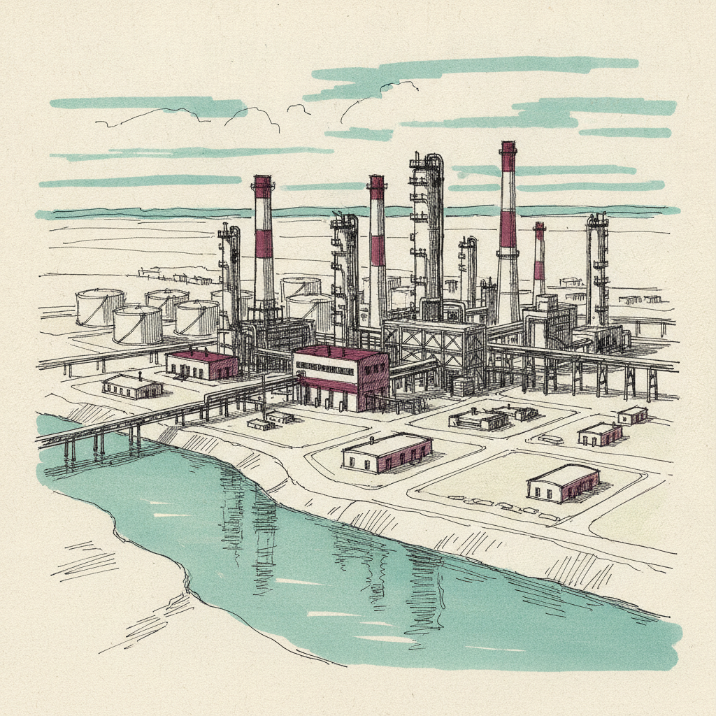 Tyumen refinery