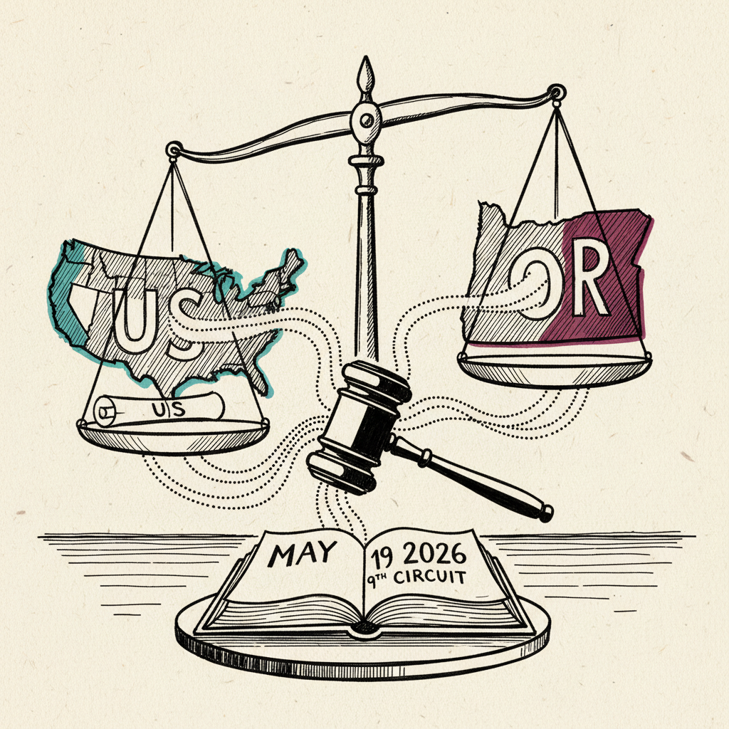 United States v. Oregon