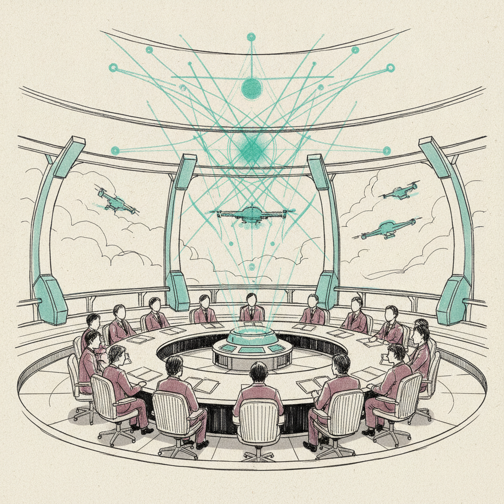 Unmanned Airspace