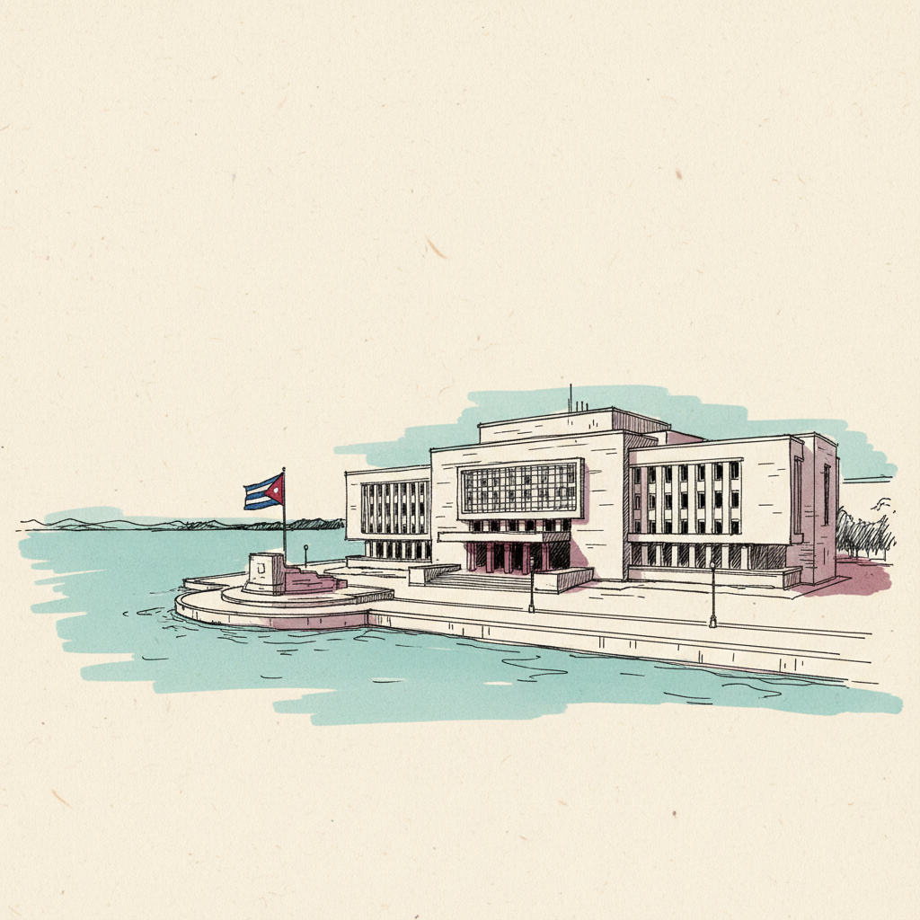 US Embassy in Havana