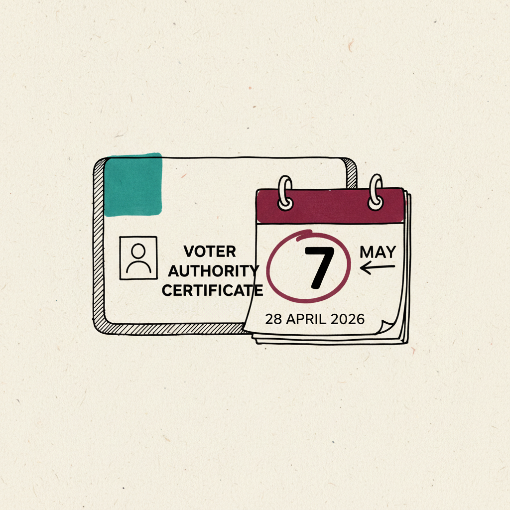 Voter Authority Certificate