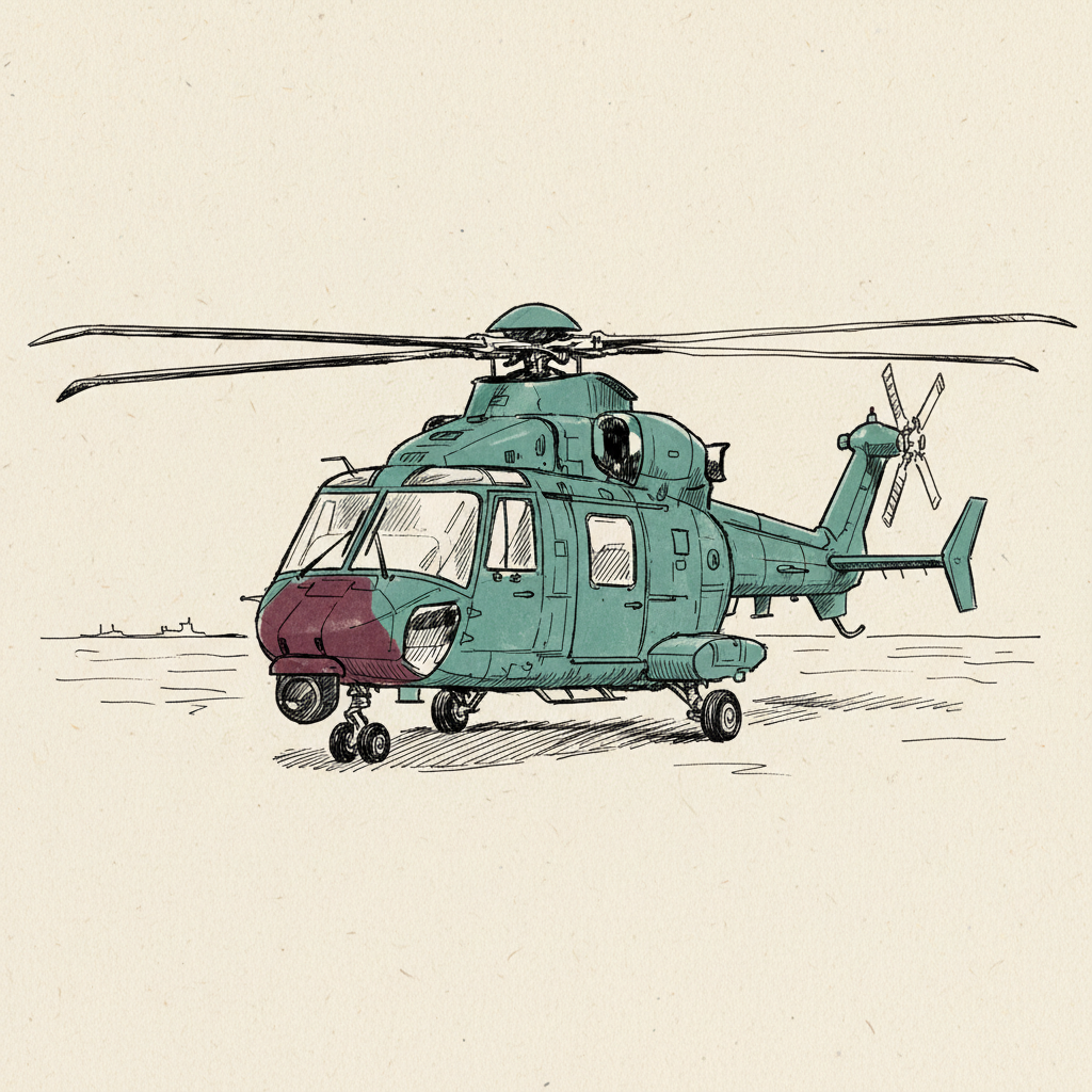 Wildcat helicopter