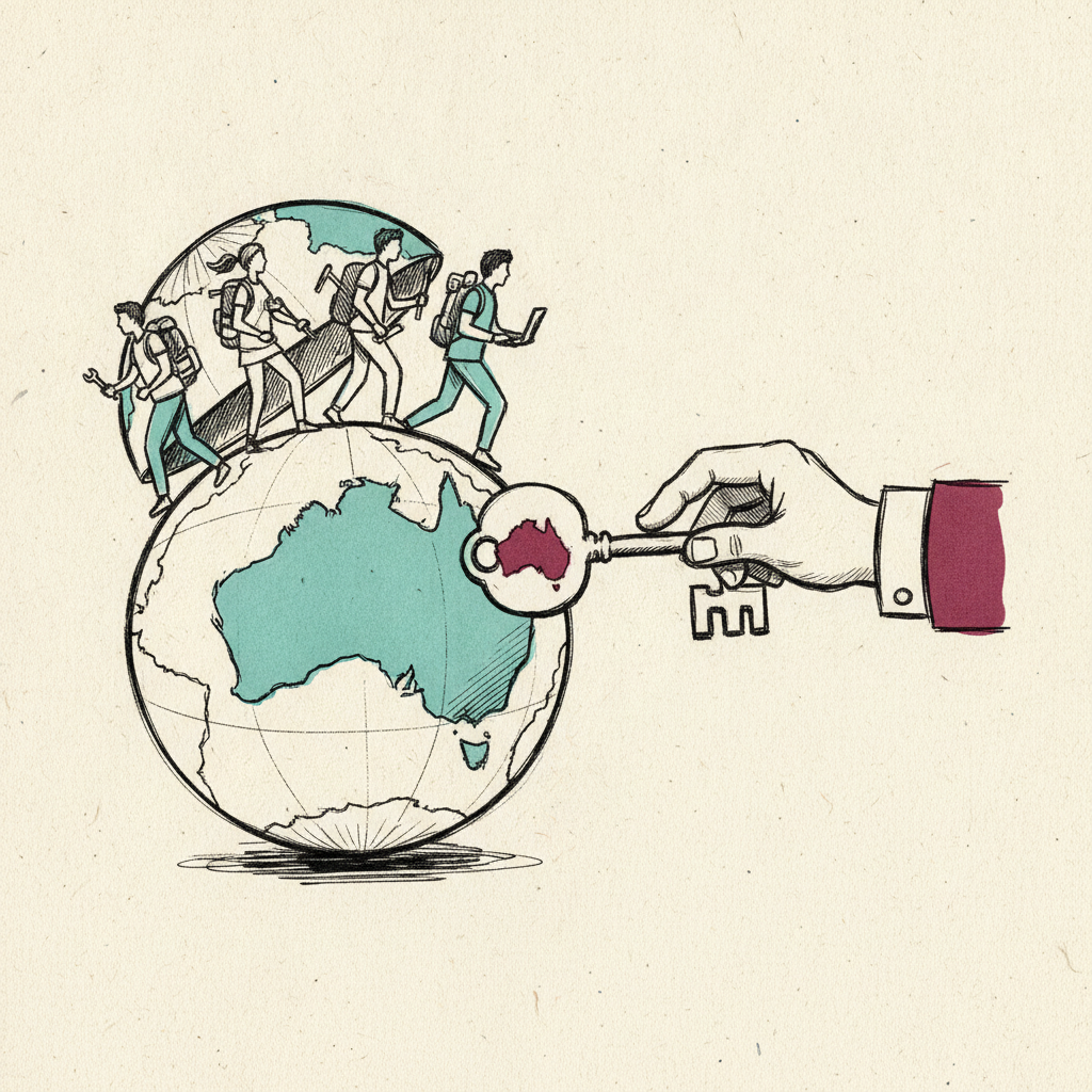 Working Holiday visa (Australia)